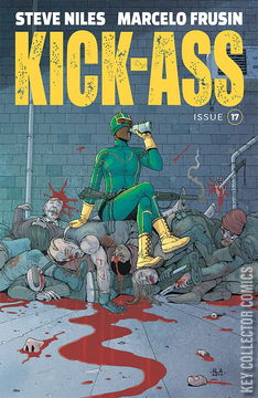 Variant Cover for Kick-Ass #17