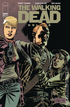 Variant Cover for Walking Dead Deluxe, The #87
