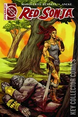 Variant Cover for Red Sonja #1