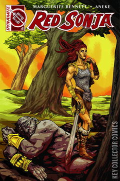 Variant Cover for Red Sonja #1