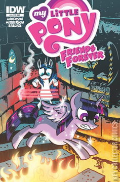 Variant Cover for My Little Pony: Friends Forever #4