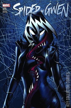 Variant Cover for Spider-Gwen II #25