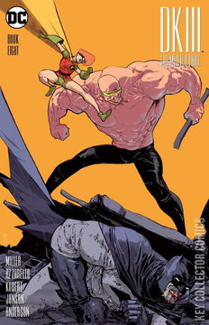 Variant Cover for Dark Knight III: The Master Race #8