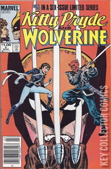 Variant Cover for Kitty Pryde and Wolverine #5