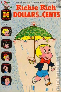 Richie Rich Dollars and Cents #38