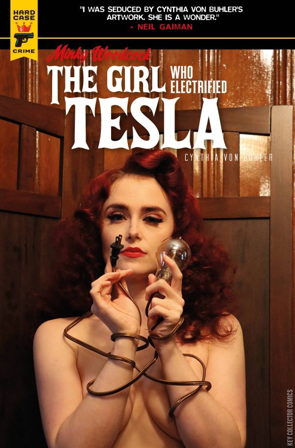 Minky Woodcock: The Girl Who Electrified Tesla #1