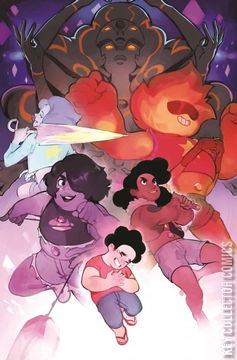 Variant Cover for Steven Universe #25