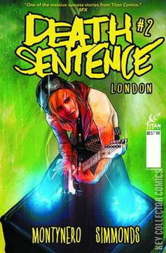 Variant Cover for Death Sentence: London #2
