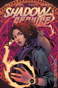 Variant Cover for Shadow Service #3