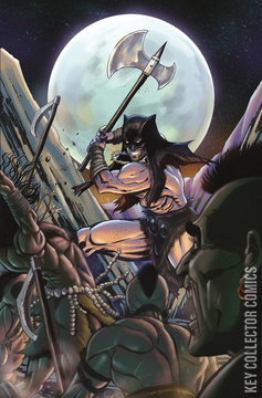 Variant Cover for Fire and Ice #5