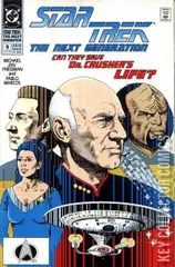 Cover for Star Trek: The Next Generation #9