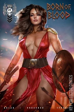 Variant Cover for Born of Blood: Special Kickstarter Collectors Edition #1