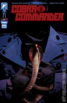 Variant Cover for Cobra Commander #1