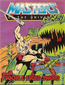 Masters of the Universe: Double-Edged Sword #0