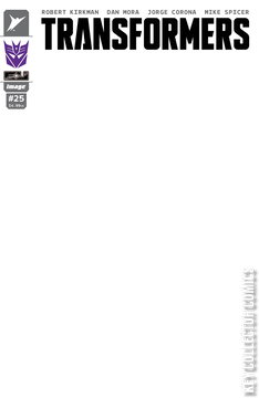 Variant Cover for Transformers #25