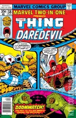 Cover for Marvel Two-In-One #38
