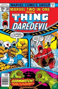 Marvel Two-In-One #38