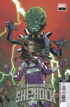 Variant Cover for Immortal She-Hulk #1
