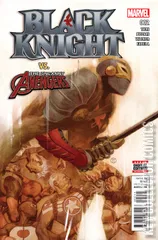 Cover for Black Knight #2