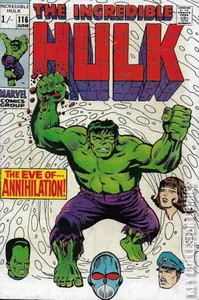 Incredible Hulk #116