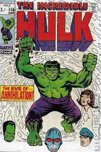 Incredible Hulk #116 
