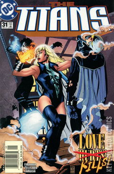 Variant Cover for Titans #31