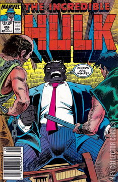 Variant Cover for Incredible Hulk #356