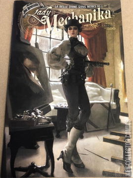 Variant Cover for Lady Mechanika: La Belle Dame Sans Merci #1