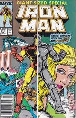 Variant Cover for Iron Man #244