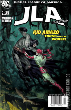 Variant Cover for JLA: Classified #40