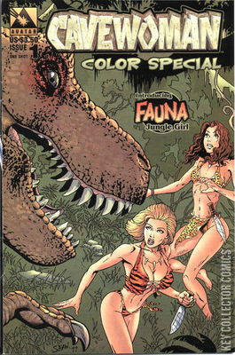 Cavewoman Color Special
