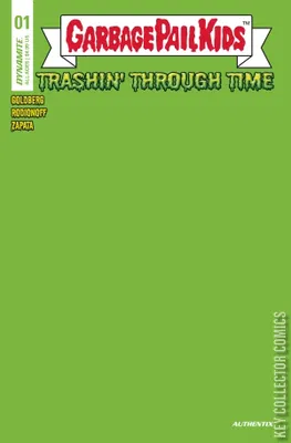 Garbage Pail Kids: Trashin' Through Time