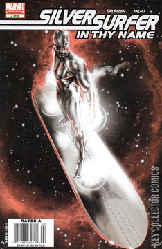 Variant Cover for Silver Surfer: In Thy Name #2