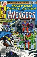 Cover for Marvel Triple Action #47
