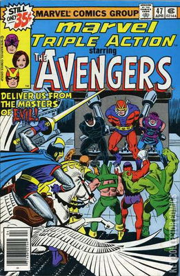 Marvel Triple Action