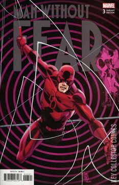 Variant Cover for Man Without Fear #3