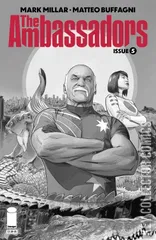 Variant Cover for Ambassadors #5