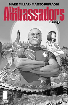 Variant Cover for Ambassadors #5