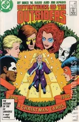Cover for Adventures of the Outsiders #43
