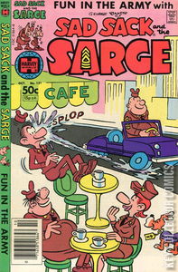 Sad Sack & the Sarge #151