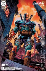 Variant Cover for Deathstroke the Terminator #2