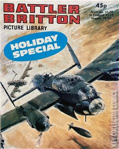 Battler Britton Picture Library Holiday Special #1981