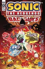 Cover for Sonic the Hedgehog: Bad Guys #4