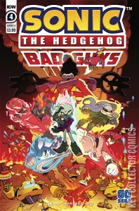 Sonic the Hedgehog: Bad Guys #4