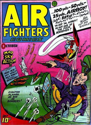 Air Fighters Comics