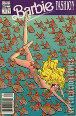Cover for Barbie Fashion #13