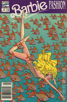 Variant Cover for Barbie Fashion #13