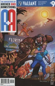 A&A: The Adventures of Archer & Armstrong #9