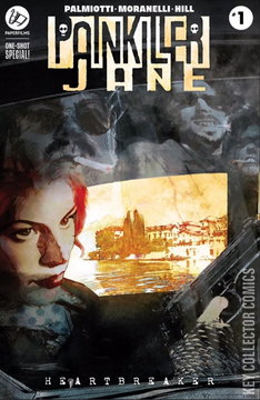 Variant Cover for Painkiller Jane: Heartbreaker #1