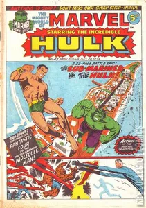 The Mighty World of Marvel #43